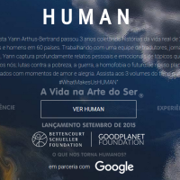 Assistam o Filme HUMAN - Um Filme da humanidade para a humanidade